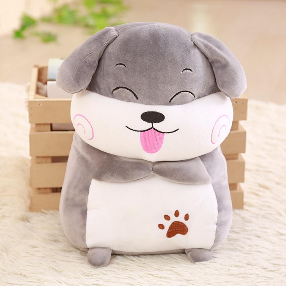 Hot 2020 New Dog Cute Kawaii Animal Doll Soft Plush Toy Quality Baby Sleeping Birthday Gift Girl Child Decoration Appease Doll