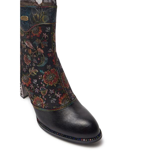 Ботильоны Laura Vita Ledao 01 Black