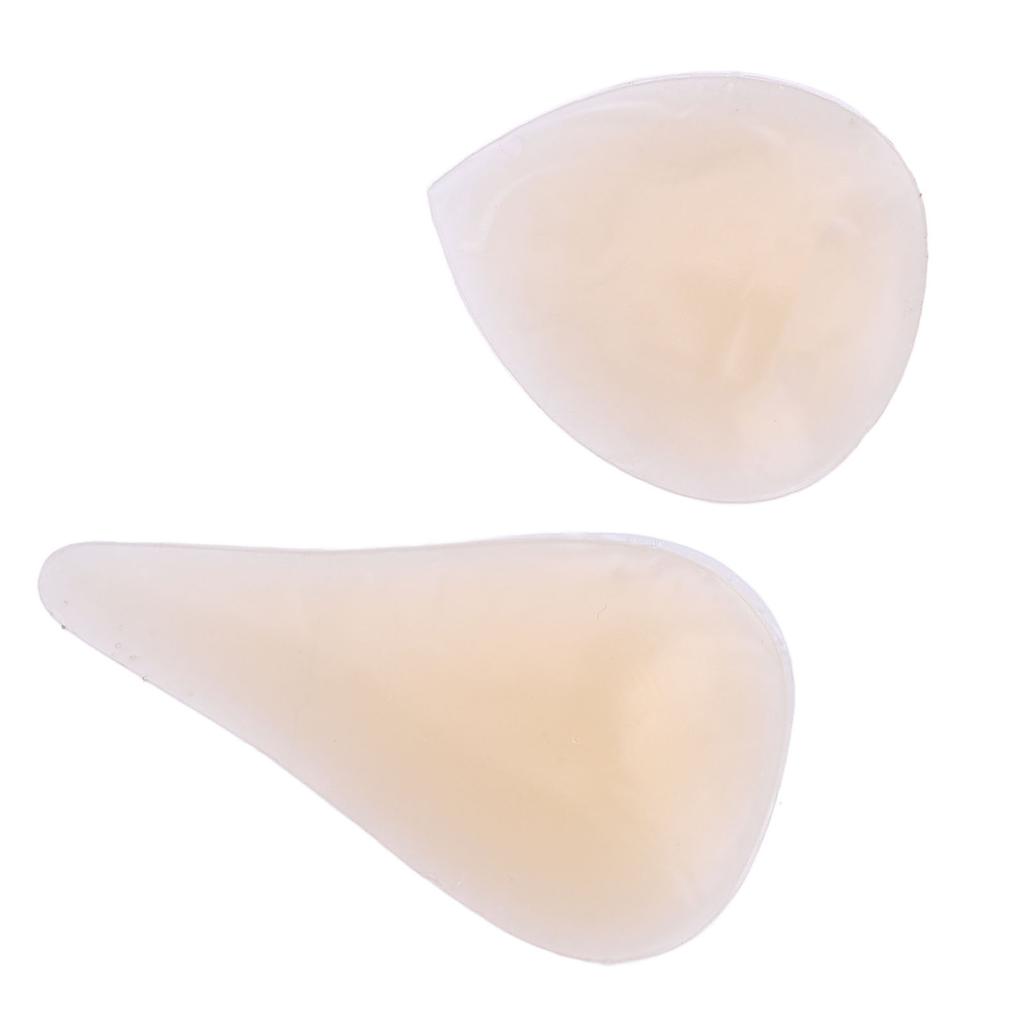 2pcs Underwear Concealer Water Proof Non Visible Underwear Guard Reusable Silicone Insert for Women