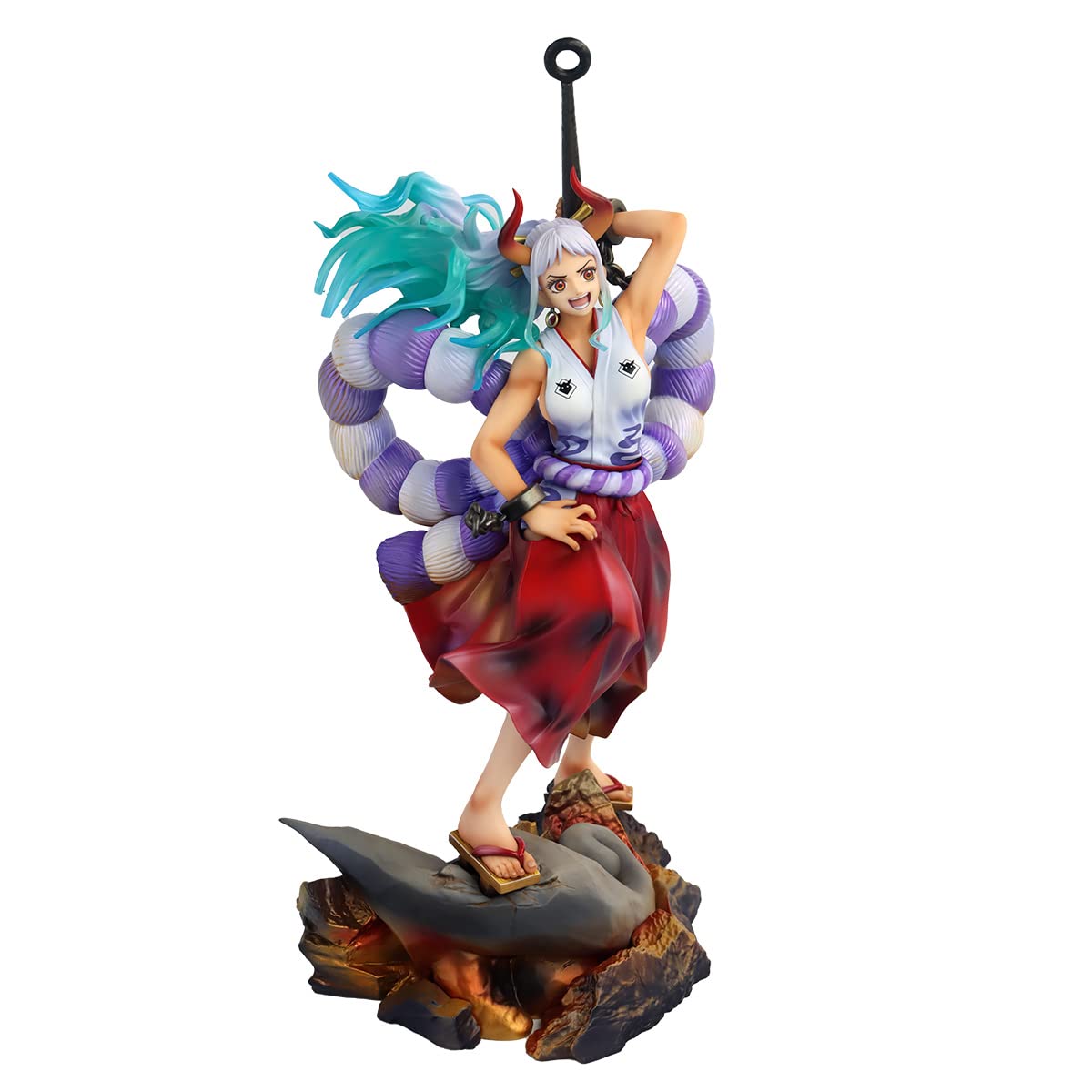 MegaHouse - One Piece Wa-Max Yamato Pirate Portrait Collectors Figure
