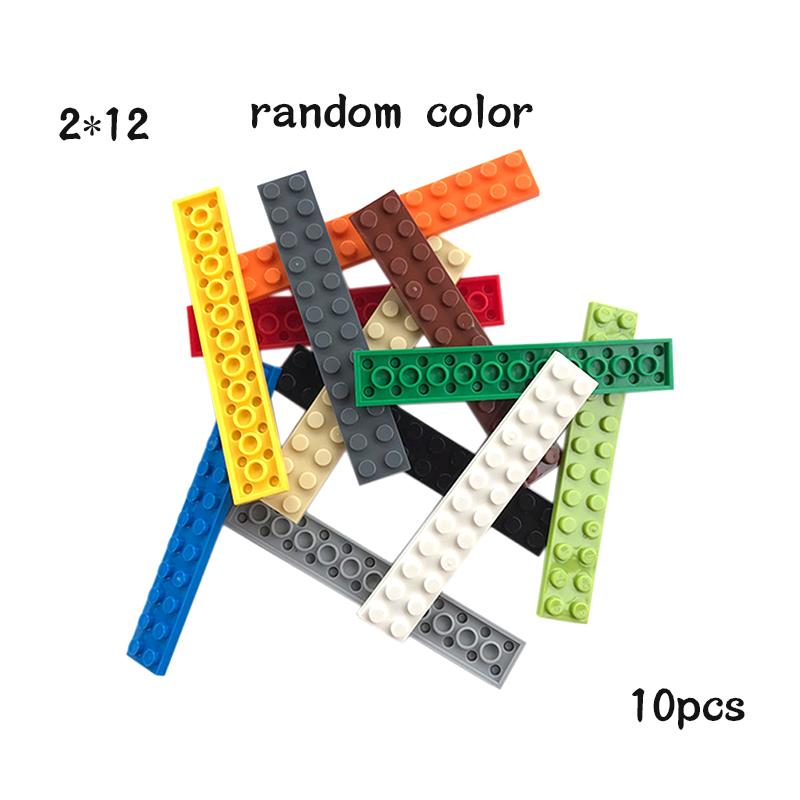 Non-Toxic 2445 Plate 2 X 12 Bricks Collections Bulk Modular Gbc Toys For Technical Moc Set Diy Gifts 1Pcs Buildings Blocks