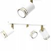 Ceiling Spotlight White Gold Movable Led Gx53 Polish Lamp Spot