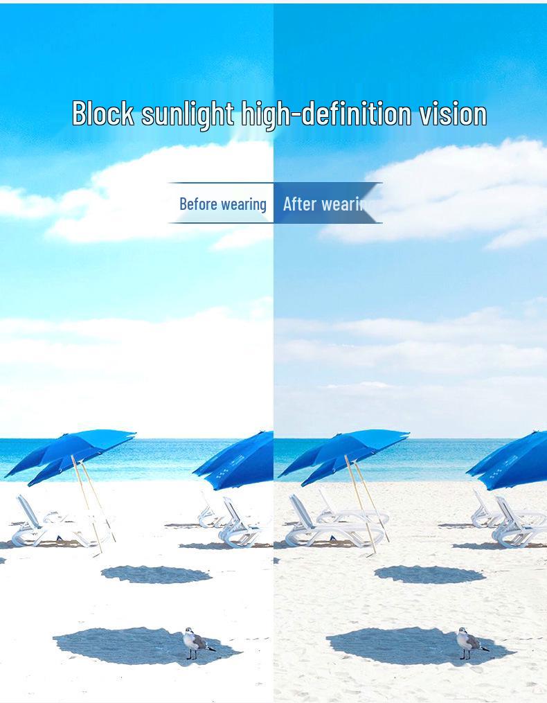 2024 GM Sunglasses: High-End Unisex Square Acetate, Anti-UV Fashion