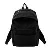 VITAFELICE Damen Nylon Rucksack mit Klappe, binb-z0302y (Schwarz)