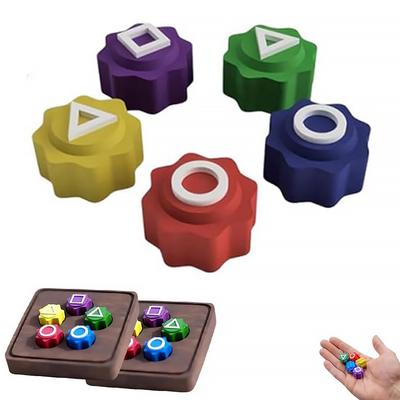2026 HOT Gonggi Korean Game Stone Catching Toy, Gonggi 5PCS Gong Gi Game Korean Gonggi Game Jack Stone Pebbles Set