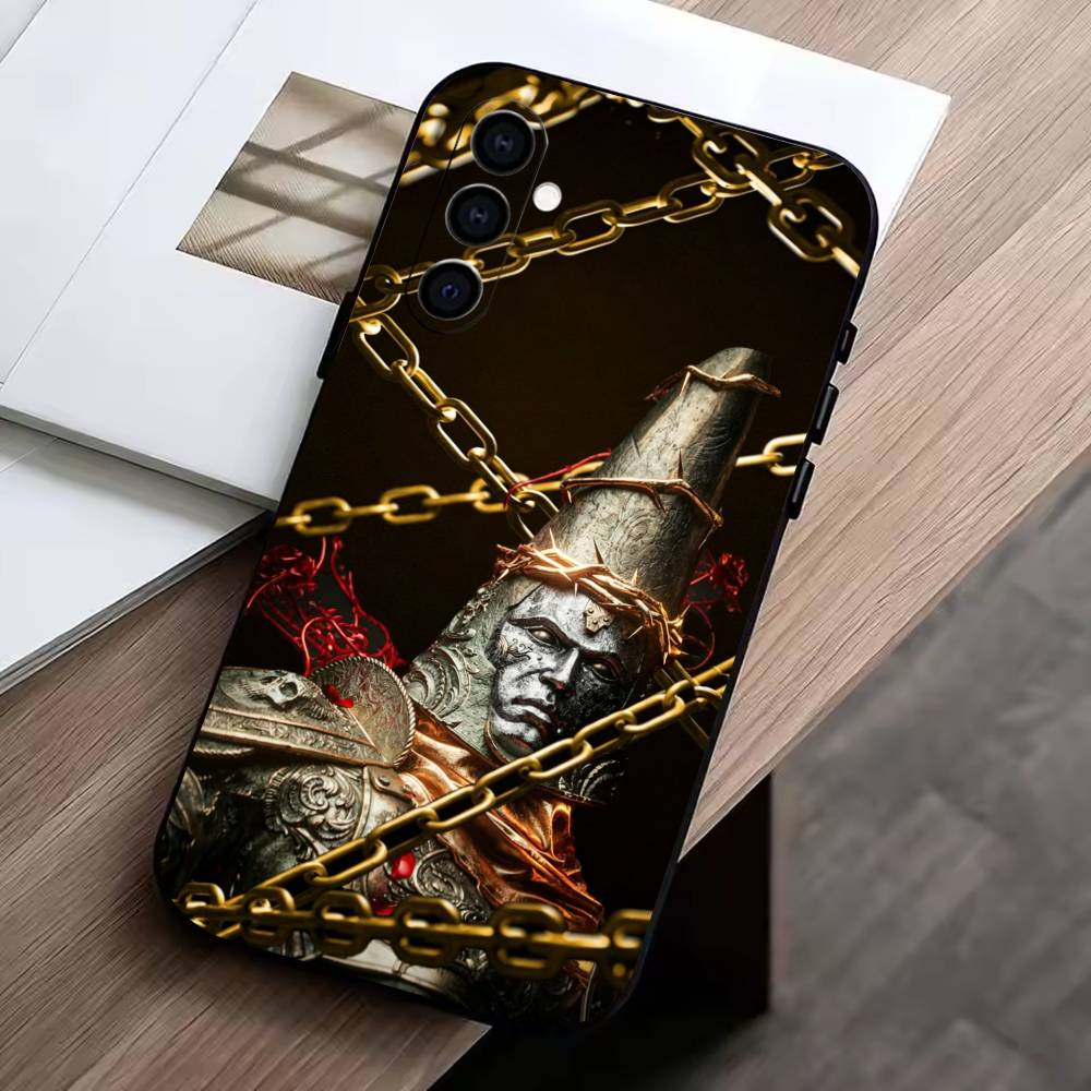 B-Blasphemous G-Game  Phone Case For Samsung Galaxy A73,A72,A71,A70,A53,A52,A51,Others Soft Black Cover Samsung a21