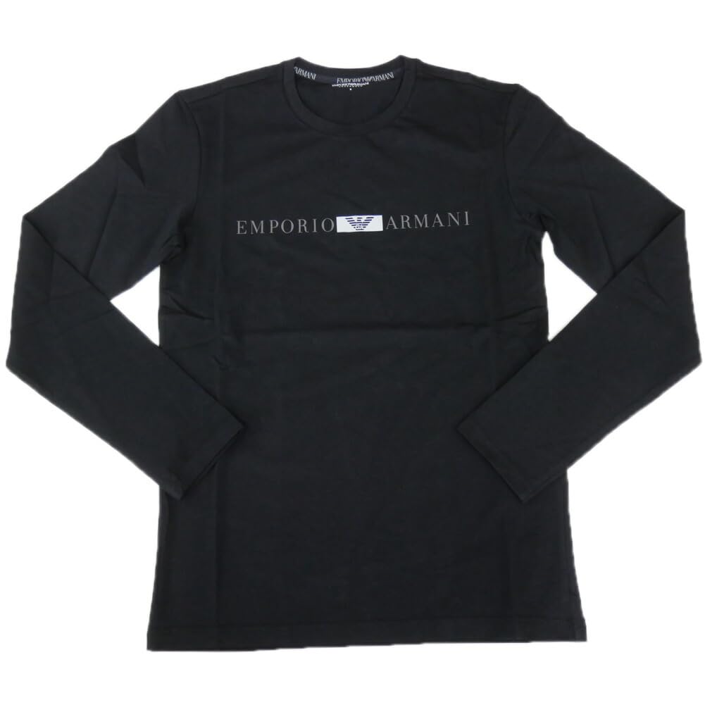 Armani Long 111984 4F525 Black M [Emporio Underwear] Men's T-shirt [Item]