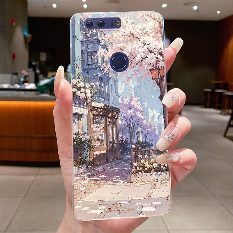 For Huawei Honor 8 Case Cute Cool Boys Girls Silicone Honor8 Soft TPU Phone Case For Huawei Honor 8 FRD-L29 FRD-L09 Case Fundas