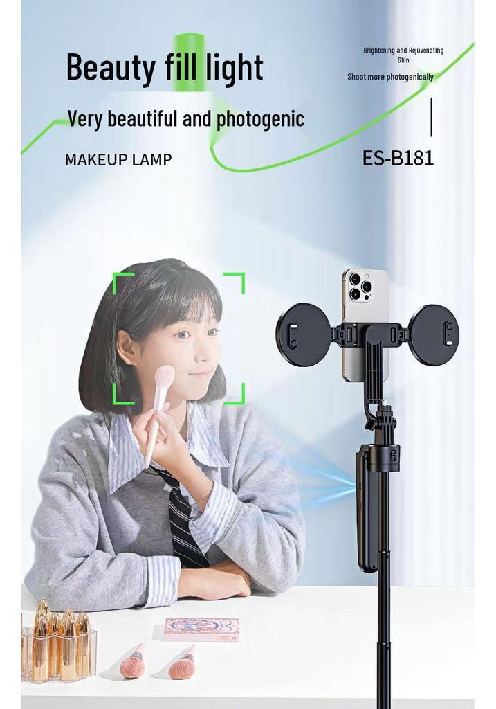 26-Model All-Automatic 360° AI Smart Tracking Selfie Stick and Gimbal with Face Tracking for Live Streaming