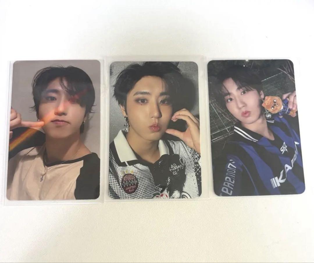 

[USED] Stray Kids trading card Han Accordion skzoo