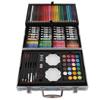 Kids Painting Set Complete Variety Exquisite Aluminum Box Packaging Color Pencil Set for