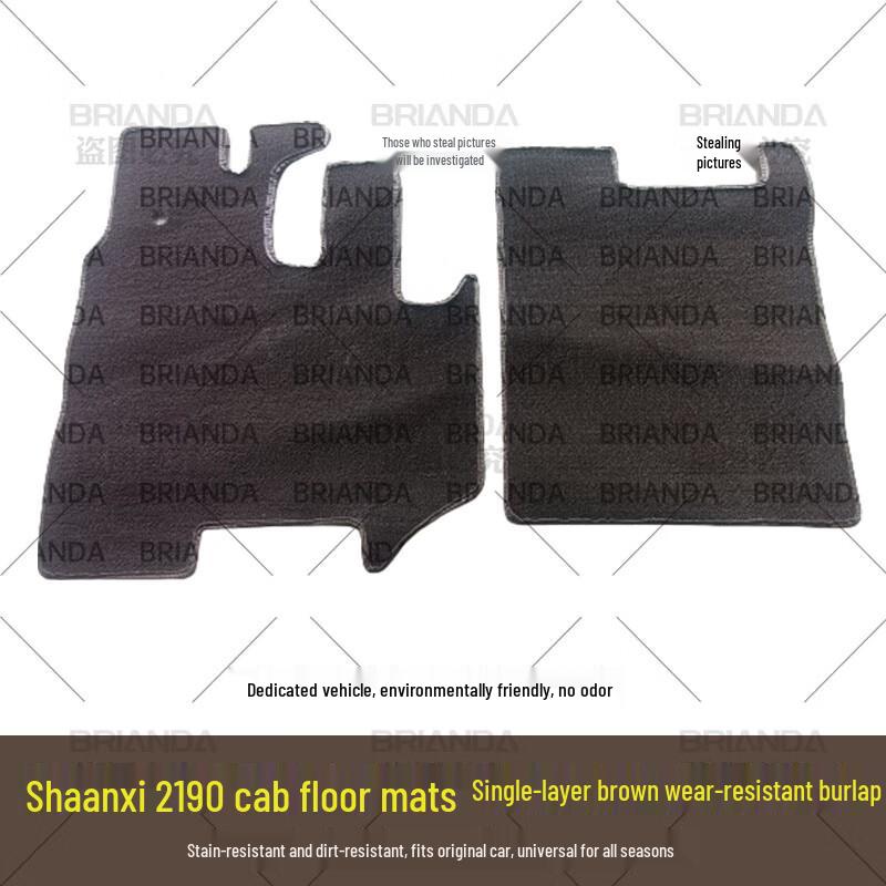 BRIANDA Shaanxi Auto 2190 Truck Floor Mat