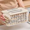 Clear Refrigerator Organizers Container With Secure Locking Lid Food Safe PP Materials For Iced Meals