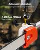 Gas Pole Saw, 25CC 2 Stroke Gas Powered Pole Saws with 30.5 Cm Cutting Bar, Cordless Tree Trimmer with 650ml Fuel Tank, 2.12 To 3.62 M Extendable,
