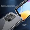 Case For Xiaomi Redmi A1 Crystal Clear Transparent Silicone Soft Phone Cases For Xiaomi Redmi A1 A 1 Ultra Thin TPU Back Cover Shell
