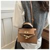 Women's New Fashion Minimalist Crossbody Bag Versatile Top Handle Satchel for Daily Casual