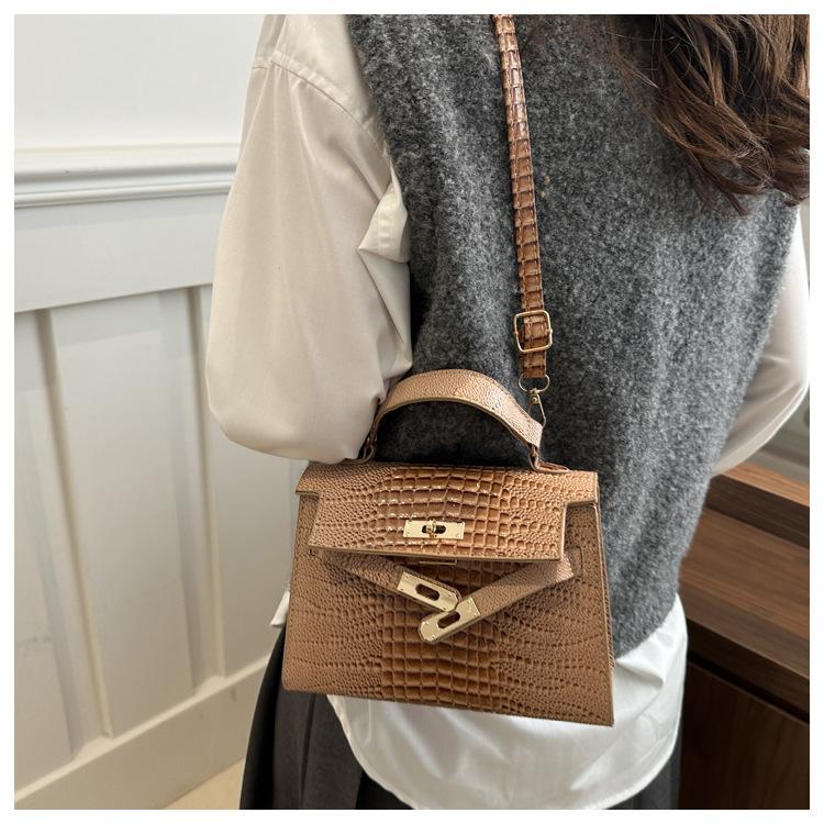 Women's New Fashion Minimalist Crossbody Bag Versatile Top Handle Satchel for Daily Casual