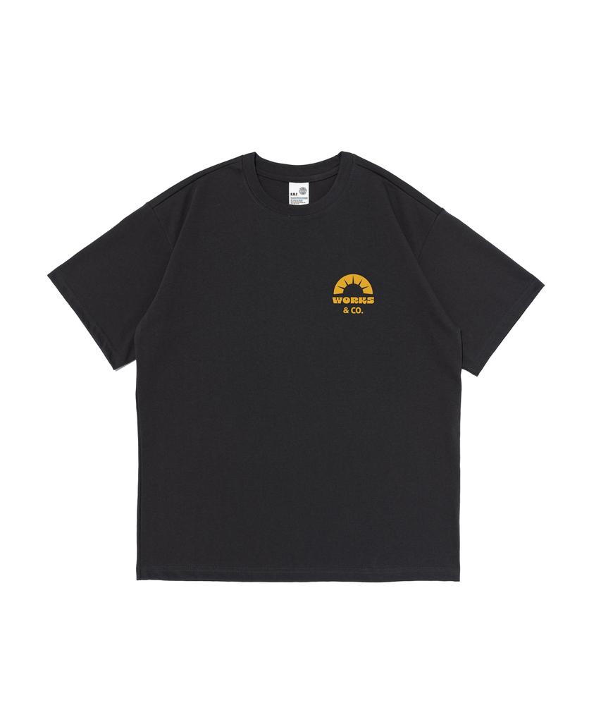 Wogseuaenko Bears & Camp Short Sleeve T-Shirt (Charcoal)