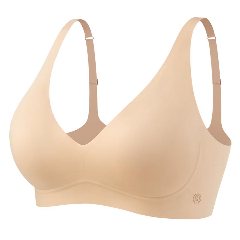 Seamless Wireless Soft Support Bra M