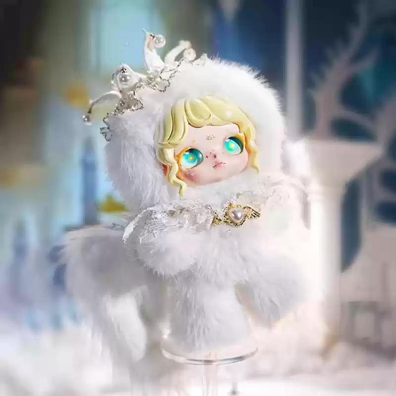 Genuine Dumia Aria Whisper Of Snow Traces Series Vinyl Blind Box Cute Aria Doll Action Figure Mystery Box Kawaii Surprise Gifts