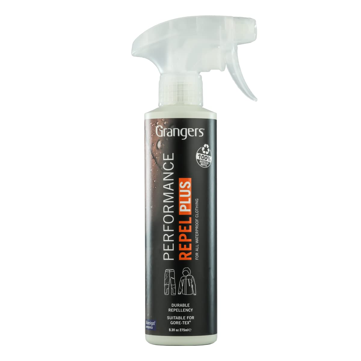 

Grangers Outdoor Climbing Camping Wear Care Performance Repel Plus 275ml 1500017