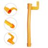 1 Pcs Car Engine Oil Level Dipstick Guide Tube Funnel For Golf For Passat 038103663C Oil Gauge Level Dip Car Accessories