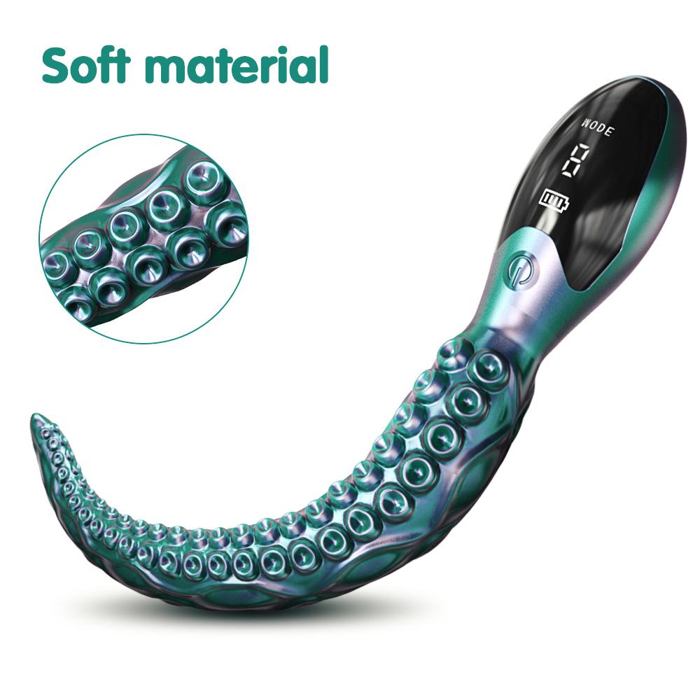 Powerful G-Spot Vibrator Sex Toys Dildos Vibrators Nipple Clitoris Stimulator Dildo Female Masturbation LED Display Sex Toy 18+
