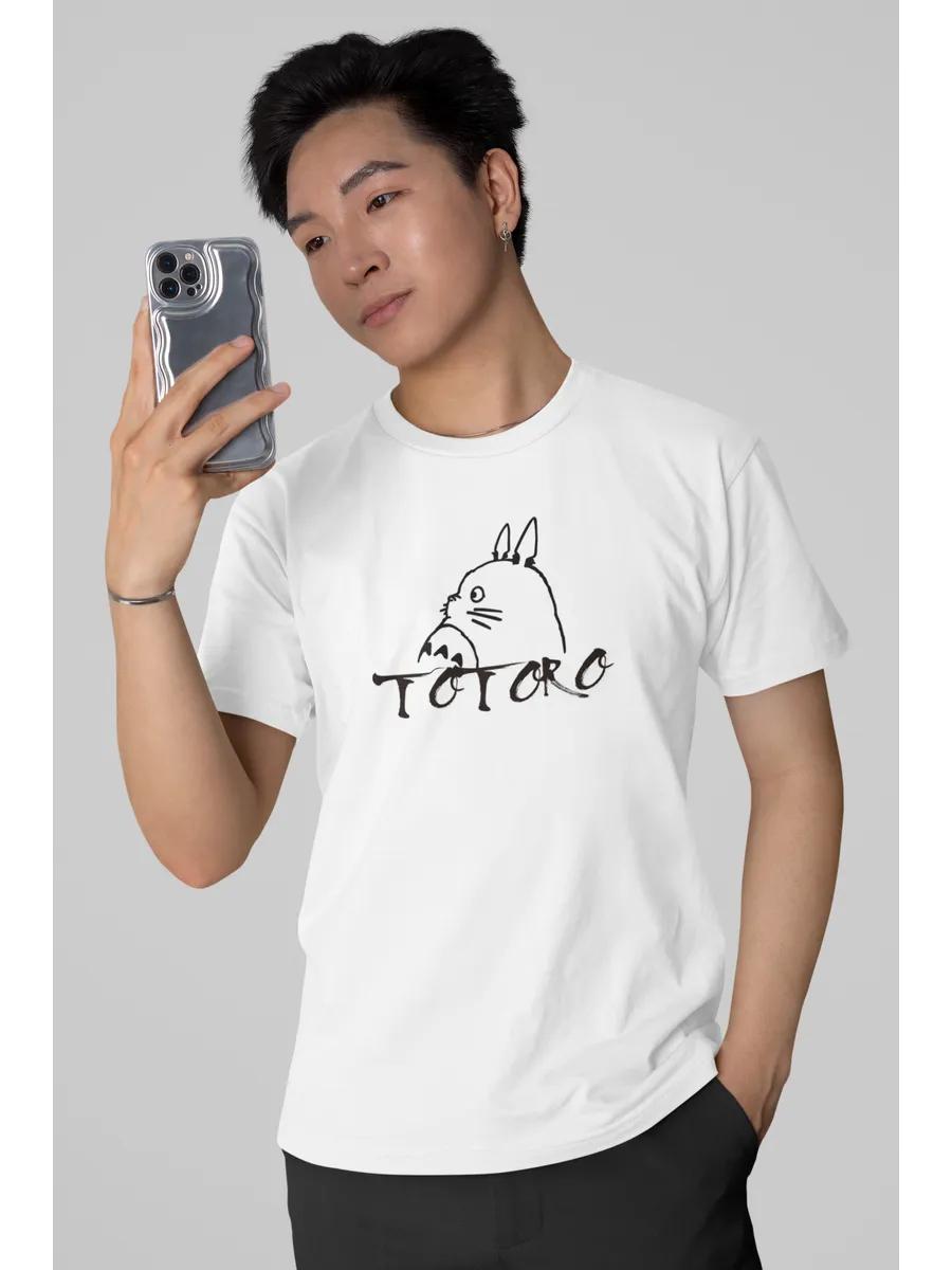 Totoro anime T-shirt L