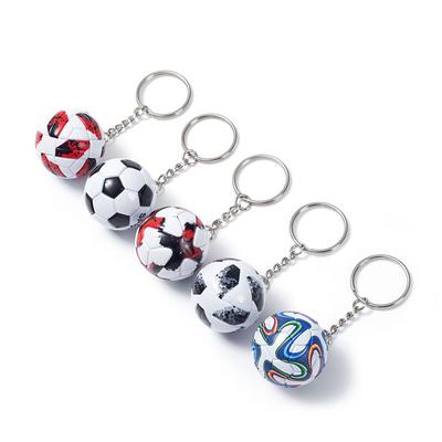 Hanging Football Key Chain Football Keyring Soccer Ball Key Chain Football Pendant Keychain