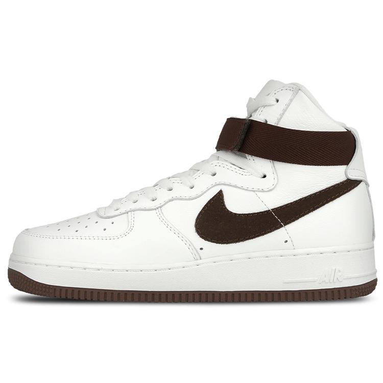 

Nike Air Force 1 Hi Retro Qs Summit White/Chocolate 743546-102 44