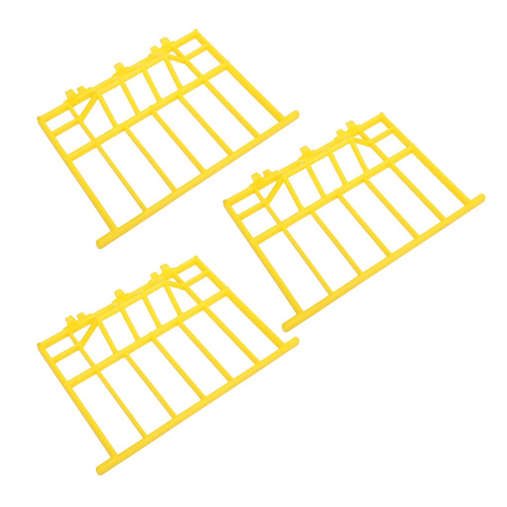 10 ΤΕΜ Ελατήριο Πόρτας Κλουβιού Πουλιών Πλαστικό Ανθεκτικό στην Απόδραση Αντικατάσταση Πόρτας Κλουβιού Μικρών Πουλιών για Ορτύκια Κατοικίδια