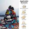 1pc Christmas Nightmare Printing Blanket - Soft, All-Season Throw for Living Room, Beroom,Personalize Gift with Aorable Cartoon Esign