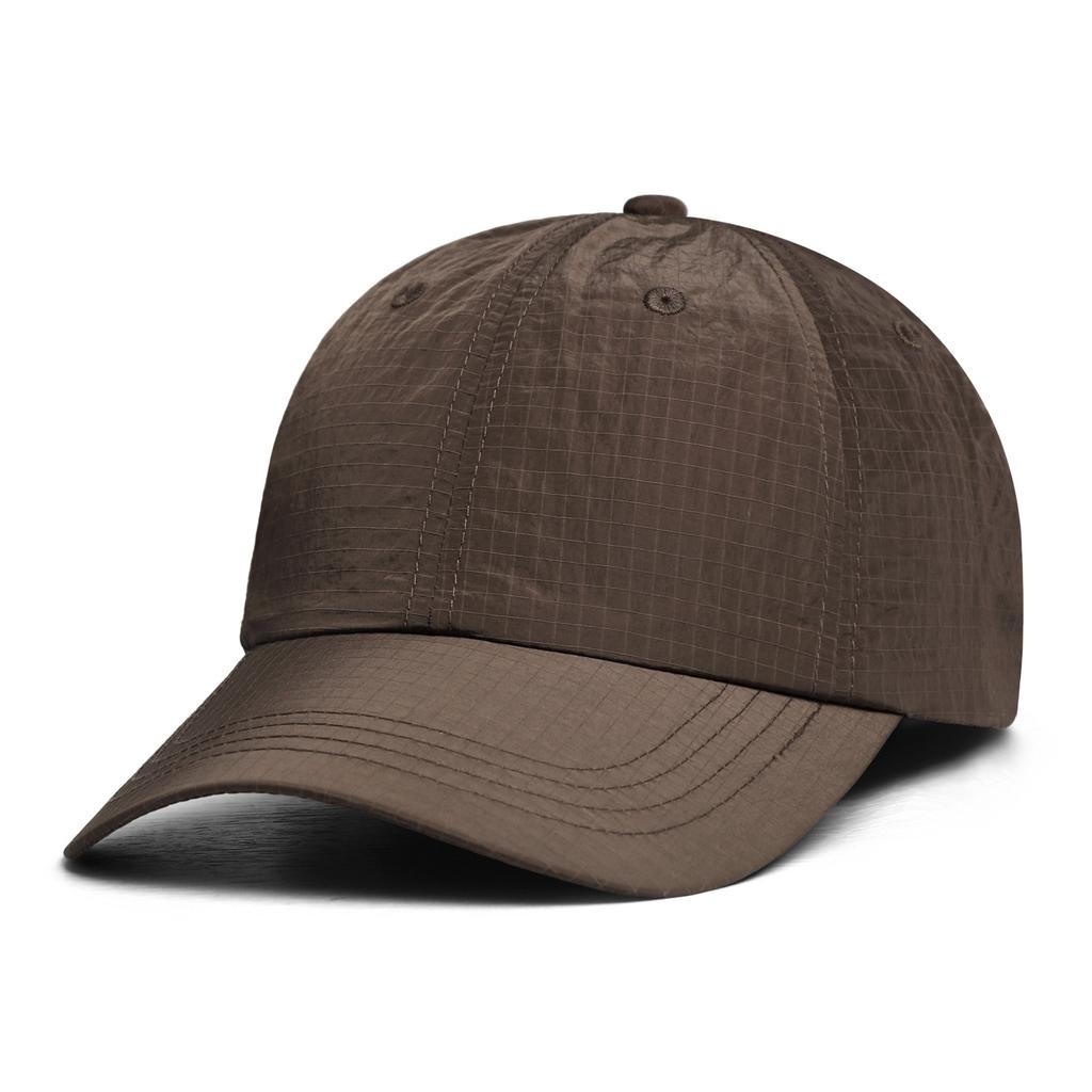Customized Retro Checked Plain Quick Dry Nylon Cap For Men Women Camping Outdoor Sports Streetwear & Daily Casual Fashion Wear