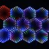 3D Hexagonal Mirror Lamp Computer Desktop Ambient Light RGB Remote Control Music Smart APP Control Night Lights Party Creat Gift