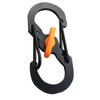 8-kształtny zewnętrzny hak klamra zatrzaskowy montaż karabinek wspinaczkowy łańcuszek na klucze
