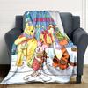 Christmas Winnie Pooh Friends Blanket Soft Throw Blanket For Home Bedroom Bed Sofa Travel Office Solid Christmas Blanket