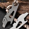 Waist Suspending Buckle Keychain Key Buckle Bottle Opener Keychain Clip Hanging Buckle Keyring Holder Keychain Buckle