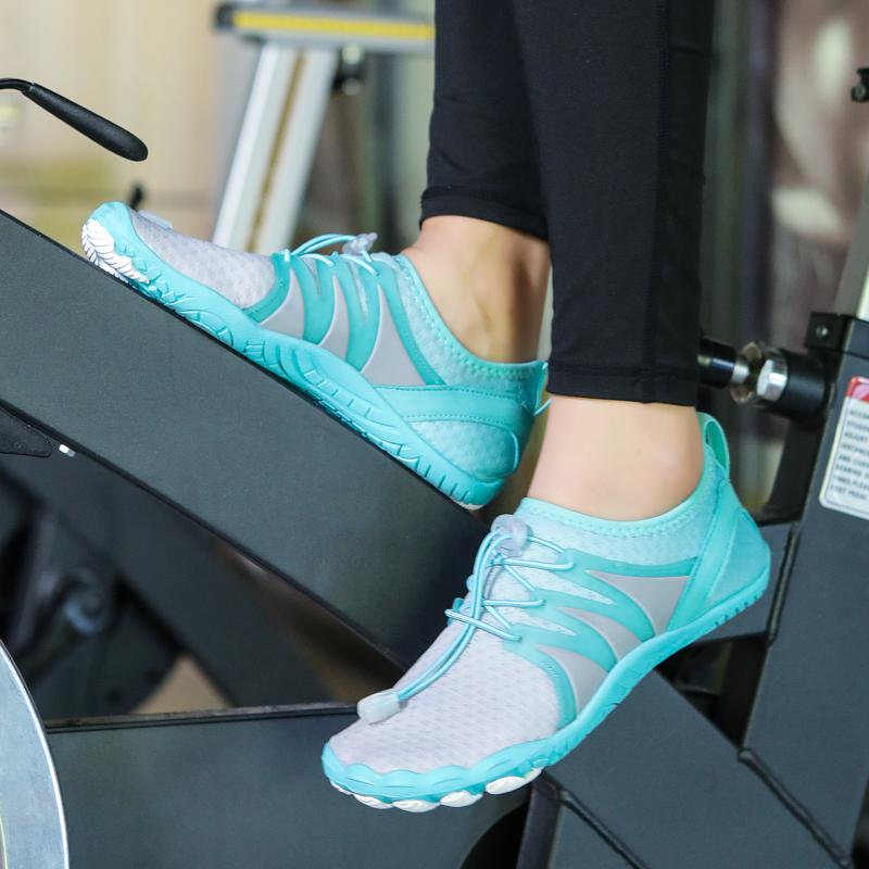 36-46 Pánské / Dámské oblíbené multifunkční boty na jógu Fitness obuv Dech Plavky Boty na vodní sporty Plážová obuv Outdoorová cyklistická obuv