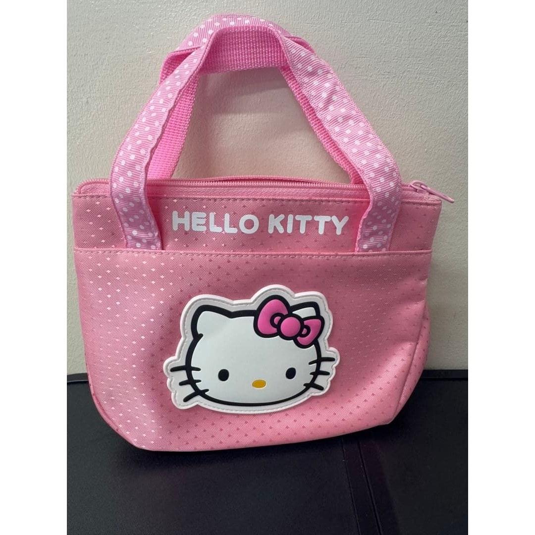 Hello Kitty mini handbag tag pink