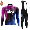 2026 Winter Warm Cycling Clothing Set  Thermal Fleece Cycling Jersey Men's Mtb Clothing Man Blouse Uniform Bicycle Clothes Complete Set