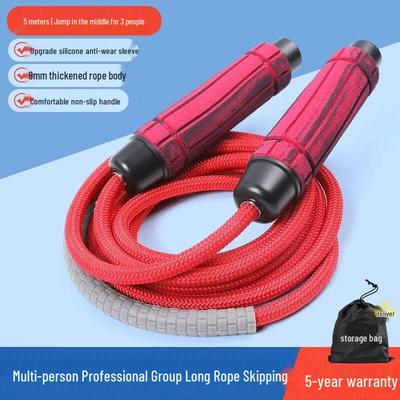 Professional Multi-Person Team Jump Rope