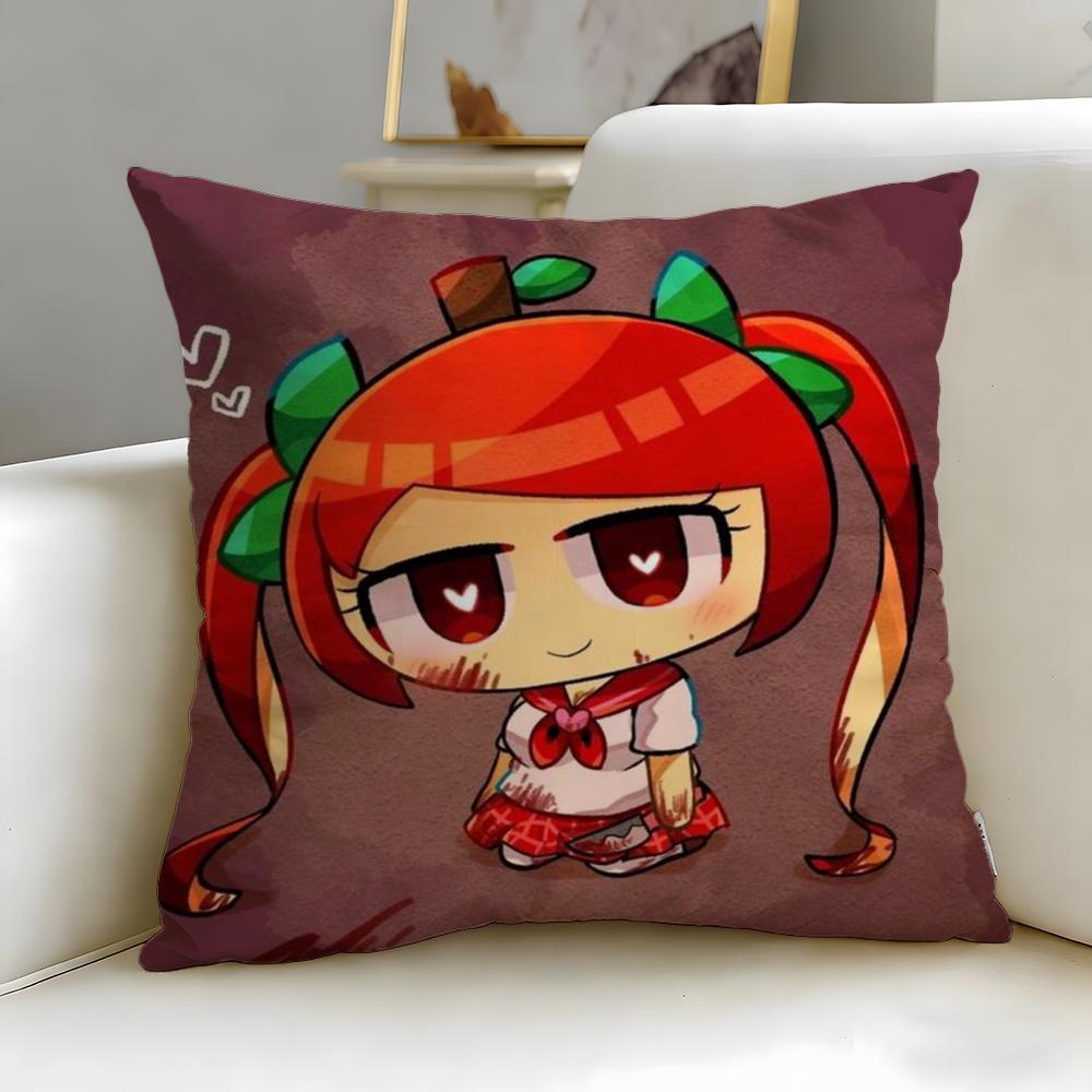 popular musician Pepoyo Cushion Cover Soft & Easy-Wash Pillow Case – Versatile for Couch, Bed, Travel and Office