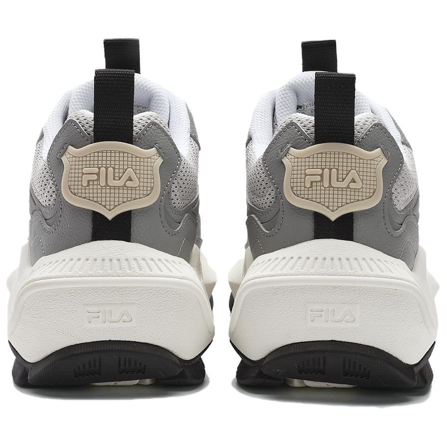 FILA CICLONE Abrasion Resistant Height Increasing Low top Chunky Sneakers Men's Gray F12M411103FVF