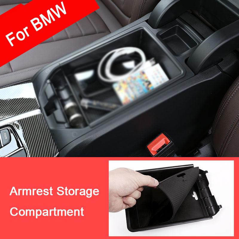 For BMW X3 X4 G01 G02 2018-2024 Carbon Fiber Center Console Panel Cover Gear Shift Frame Replacement Durable Trim Car Accessorie