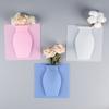 Silicone Vase Wall Stickers / Decals - No-Drill Wall Mount Vases - Wholesale Decorative Hanging Vase Stickers