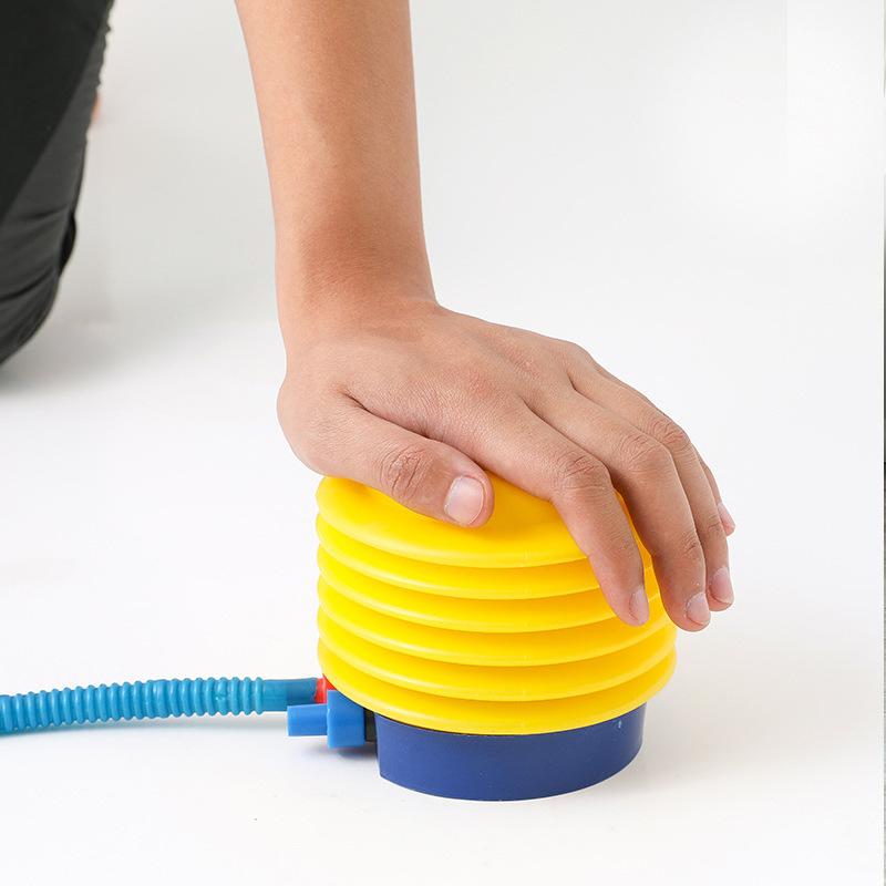 1PC Inflatable Sofa Foot Pump Pvc Flocking Lazy Sofa Foldable Storage Single Inflatable Backrest Recliner