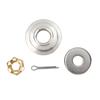 Metal Marine Prop Nut Kit Aluminium Alloy and Metal Propeller Installation Hardware Kit for 15?20