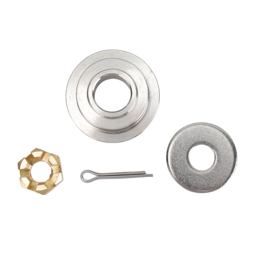 Metal Marine Prop Nut Kit Aluminium Alloy and Metal Propeller Installation Hardware Kit for 15?20