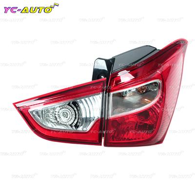 For Suzuki S-Cross S Cross 2014 2015 For SX4 2016 Car Rear Tail Light Tail Brake Lamp With Halogen Bulb Taillamp Taillight
