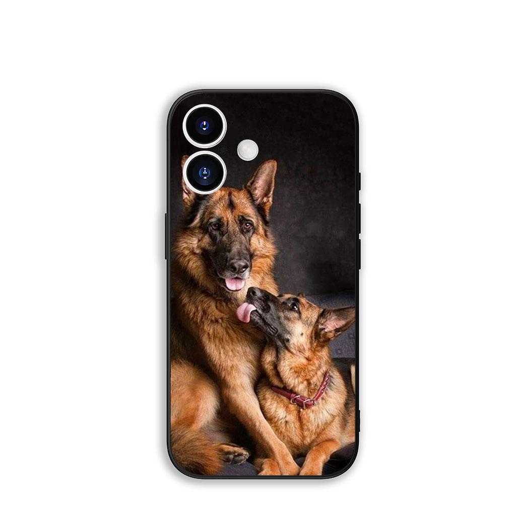 

Phone Cover German Shepherd Dog Casing for Xiaomi Poco F7 F6 F8 Ultra F5 X7 X6 X5 X3 NFC M7 M6 Pro C85 C75 C65 C71 C61 Case Poco X6